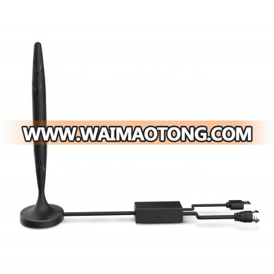 new design 50 miles range amplifier indoor digital tv antenna