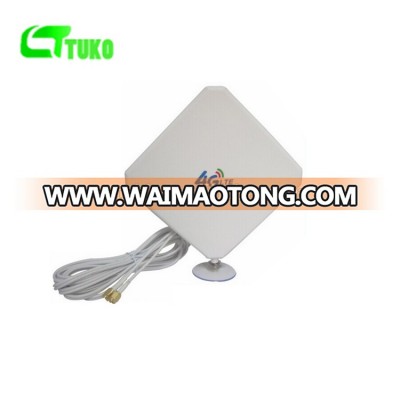 Indoor High gain LTE 4G External Panel Antenna For Huawei Modem