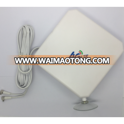 High quality Omni-directional 698-2700mhz 3g/4g/lte indoor ceiling mount antenna