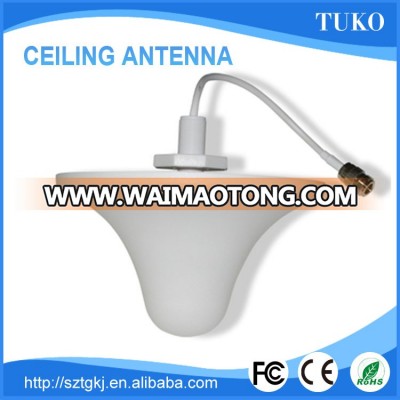 Made in China 4g 16dbi indoor omni directional ceiling mount wifi antenna