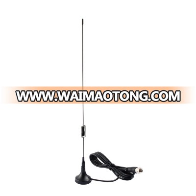 Factory direct supply watch TV more convenient outdoor reception dvb-t small sucker antenna digital TV antenna