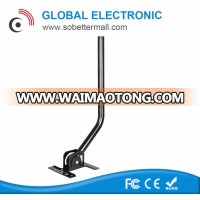 Universal TV Antenna Mast with J-Mount Bracket