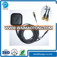 Low power consumption GSM GPS+BD combo antenna active antenna with the fast delivery