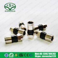 CATV Coaxial Cable Ppc Ex6XL RG6 Compression F Connector